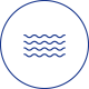 大溪地瀉湖水
