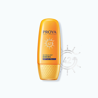 海洋煥白潤護隔離防曬乳 SPF42/PA+++