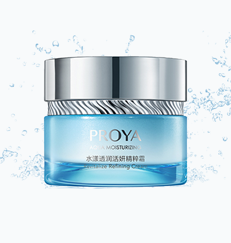 水漾透潤活妍精粹霜